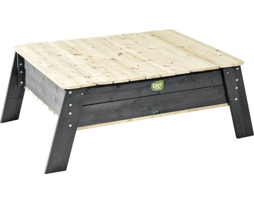 Sandkasten mit Deckel aus Holz