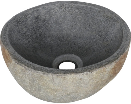 Waschbecken aus Stein