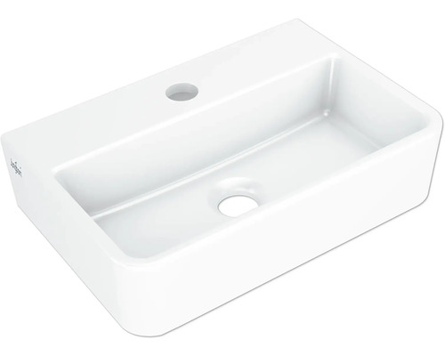 form & style Lavabo PALAU 38,5 x 26 cm blanc brillant