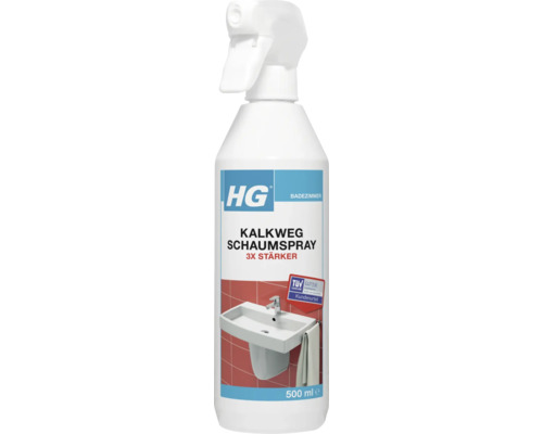 Spray mousse anticalcaire HG 0,5 l 3 fois plus puissant