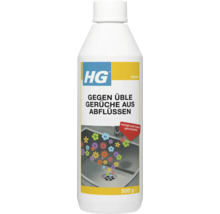 HG Nettoyant pour canalisations de cuisine contre les mauvaises odeurs, 500 g