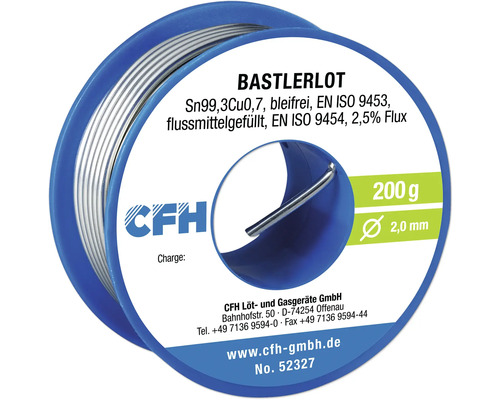 Bastlerlot CFH BL 327 bleifrei 200g