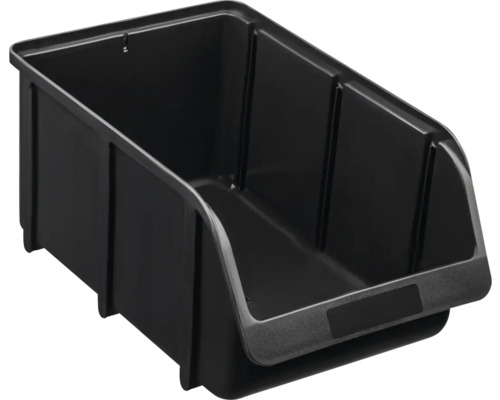 Boîte ouverte Hünersdorff 207 x 155 x 332 mm noir