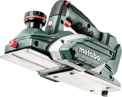 Rabot électrique Metabo pour le travail du bois