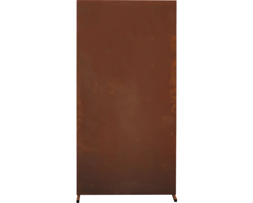 Mur pare-vue fermé 95x185 cm, rouille Mur pare-vue fermé 95x185 cm, rouille