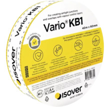 Ruban adhésif ISOVER Vario® KB1 simple face pour l'intérieur 40 m x 60 mm