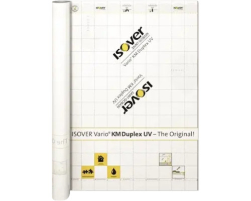 Isover Vario KM Duplex UV Dampfbremsfolie auf Rolle
