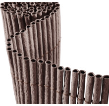 Rollzaun aus Schilfrohr, gebunden