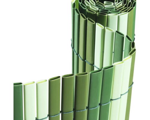 Canisse Konsta Standard 300 x 90 cm vert Rouleau de brise-vue en bambou