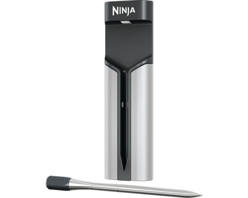 Thermomètre de barbecue avec logo Ninja et sonde de température