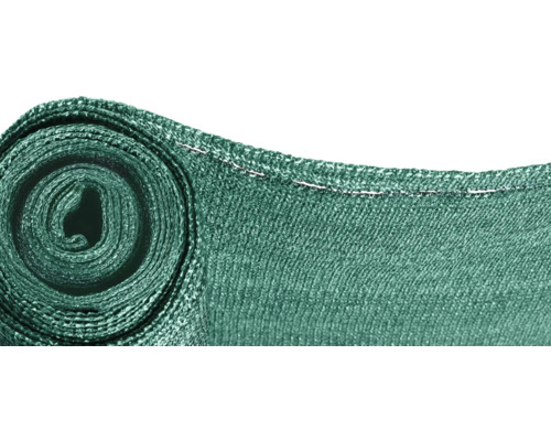 Toile pour balcon Konsta tissu HDPE 180g/m² 5 x 1,2 m vert Brise-vue en tissu enroulé