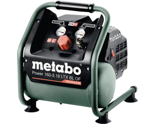 Compresseur sans fil Metabo Power 160-5 18 LTX BL OF