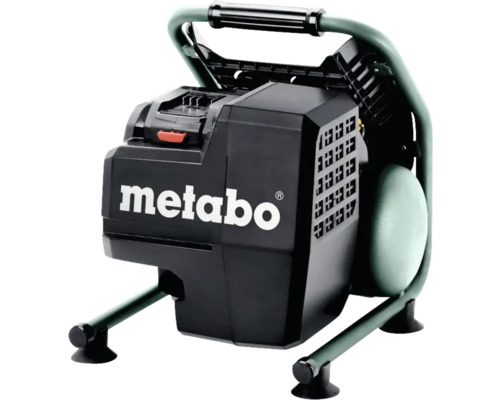 Compresseur Metabo avec cadre de support