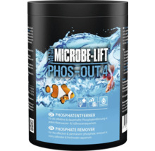 Microbe Lift Phos Out 4 pour l''élimination des phosphates dans les aquariums d''eau douce et d''eau de mer