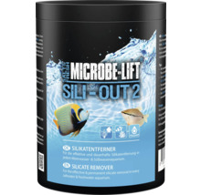 Microbe Lift Elimine les silicates pour l''élimination efficace et durable des silicates dans les aquariums d''eau de mer et d''eau douce