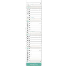 Page de calendrier pour août 2025