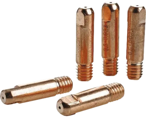 Schweißdüsen aus Metall mit Gewinde