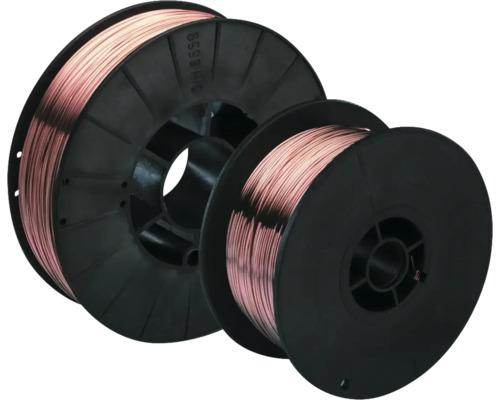 Zwei Spulen mit Schweissdraht