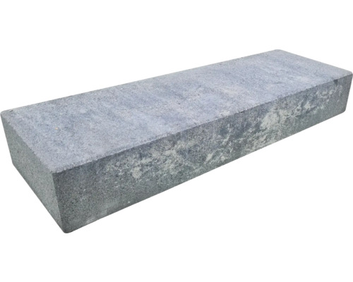 Bloc de marche en béton iStep Classy quartzite 100 cm x 35 cm x 15 cm Pavé rectangulaire en béton