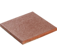 Beton Terrassenplatte iStone Glad rot 40 cm x 40 cm x 4 cm