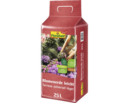 Terreau FloraSelf Select® léger, 25 L