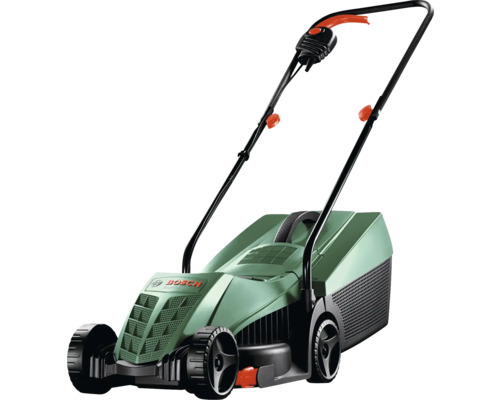 Tondeuse à gazon électrique avec bac de ramassage
