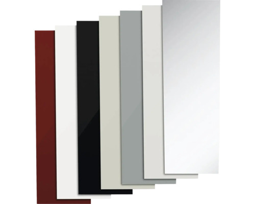 Verschiedene Dekorplatten zur Innengestaltung