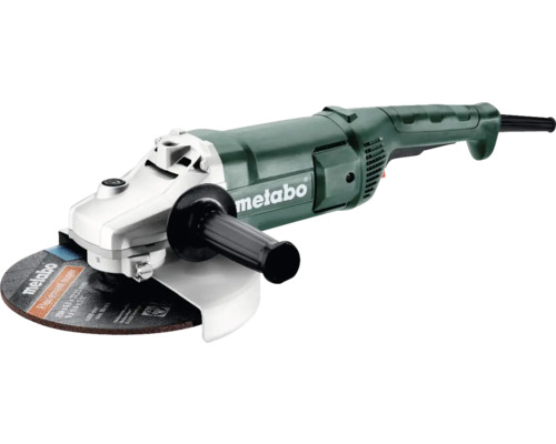 Meuleuse d''angle Metabo avec disque à meuler