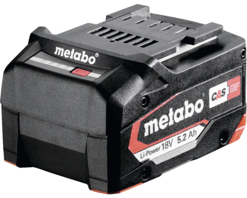 Metabo batterie 18 volts 5.2 Ah