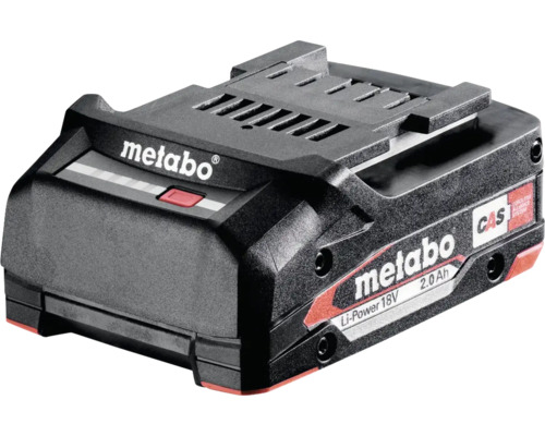 Batterie Metabo 18 volts avec 2.0 Ah