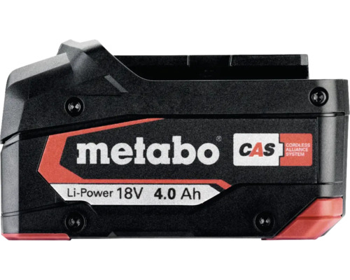 Batterie Metabo Li-Power 18V 4.0 Ah