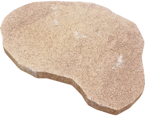 Dalle de terrasse en béton iStone Trail calcaire coquillier 36 cm x 48 cm x 3 cm