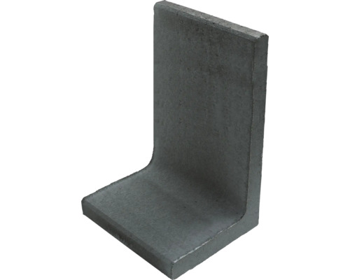 L-Stein Winkelstein anthrazit 40 cm x 7 cm x 80 cm Fußtiefe = 40 cm L-Stein Winkelstein anthrazit 40 cm x 7 cm x 80 cm Fußtiefe = 40 cm