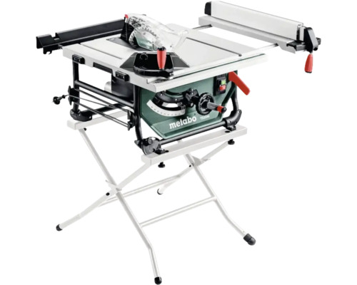 Metabo Tischkreissäge auf einem Untergestell