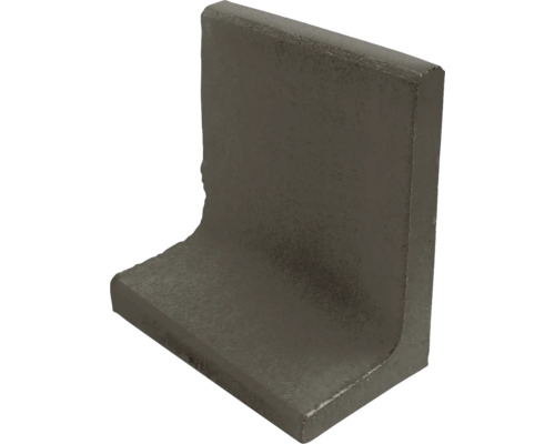 L-Stein Winkelstein anthrazit 40 cm x 7 cm x 60 cm Fußtiefe = 30 cm L-Stein Winkelstein anthrazit 40 cm x 7 cm x 60 cm Fußtiefe = 30 cm