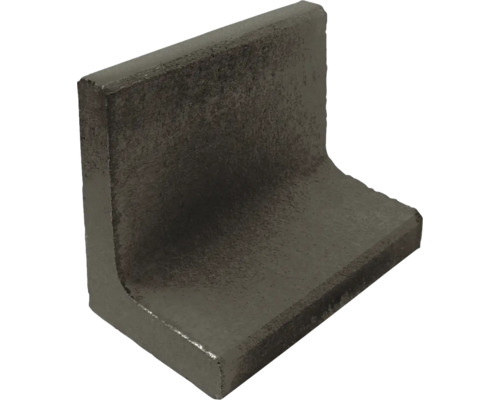 L-Stein Winkelstein anthrazit 40 cm x 7 cm x 30 cm Fußtiefe = 20 cm L-Stein Winkelstein anthrazit 40 cm x 7 cm x 30 cm Fußtiefe = 20 cm