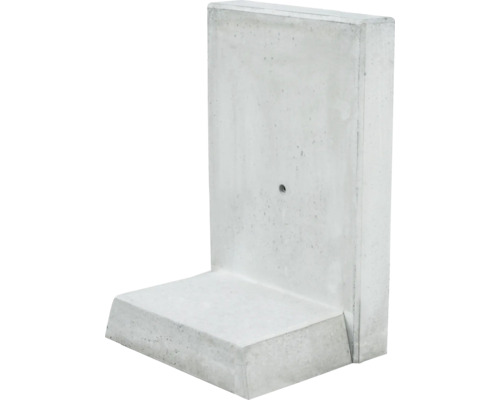 L-Stein Winkelstein Sichtbeton bewehrt grau 50 cm x 12 cm x 55 cm Fußtiefe = 30 cm L-Stein Winkelstein Sichtbeton bewehrt grau 50 cm x 12 cm x 55 cm Fußtiefe = 30 cm