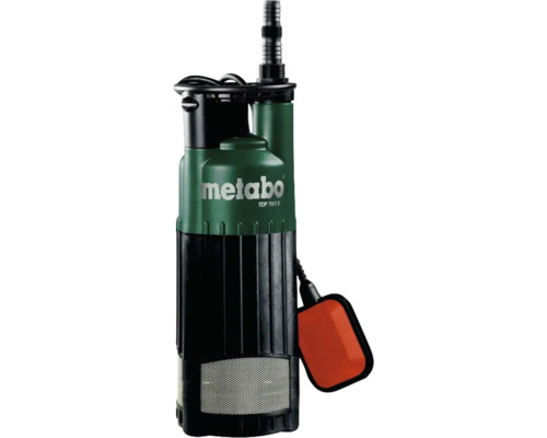 Pompe d''évacuation pour eaux chargées Metabo