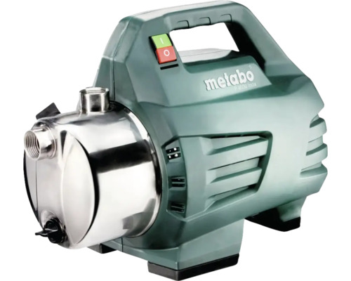 Metabo Gartenpumpe mit Edelstahlgehäuse
