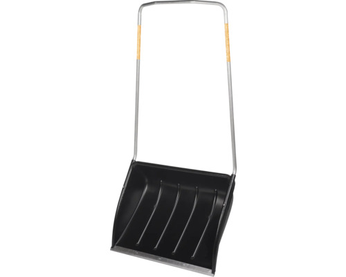 Pelle à neige en plastique avec manche en métal