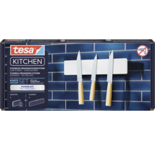 Tesa Kitchen Messerhalter Set zur flexiblen Organisation ohne Bohren