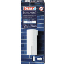 Tesa Küchenrollenhalter Set zur Wandmontage ohne Bohren
