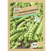 Sperli Bio Sommermarkt Erbse Saatgutpackung