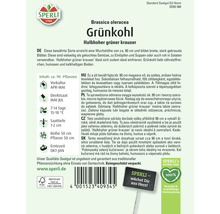 Samenpackung Grünkohl halbhoher grüner Krauser