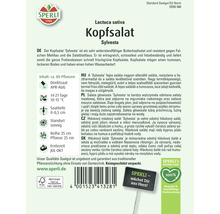 Samenpackung Kopfsalat Sylvesta