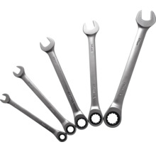 Assortiment de clés mixtes de différentes tailles