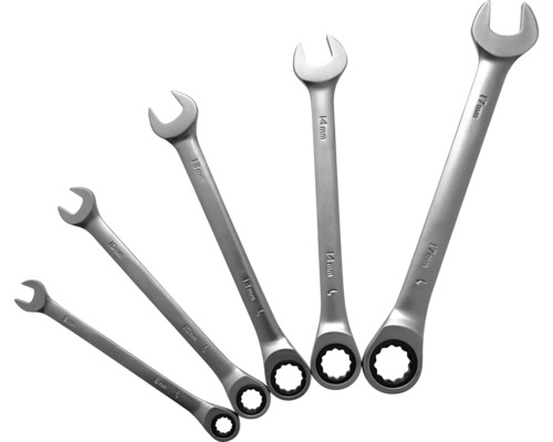 Assortiment de clés mixtes de différentes tailles