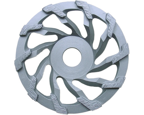 Schleifteller für Beton