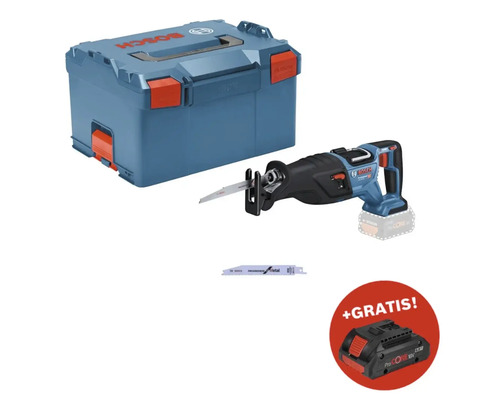 Scie sabre sans fil Bosch Professional GSA 18V-28, sans batterie ni chargeur avec L-BOXX 238