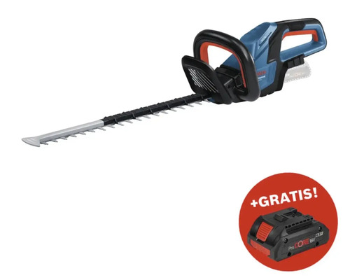 Taille-haies sans fil Bosch Professional GHE 18V-50 + GRATUIT Batterie 18V ProCORE18V (4,0Ah)